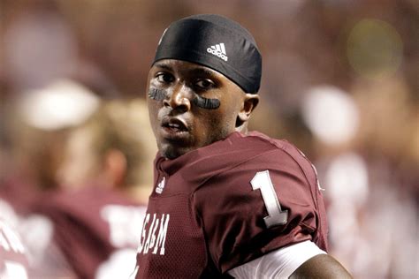 Jerrod Johnson Earned His Place in Texas A&M's Record Books, But Where is He Now? - FanBuzz