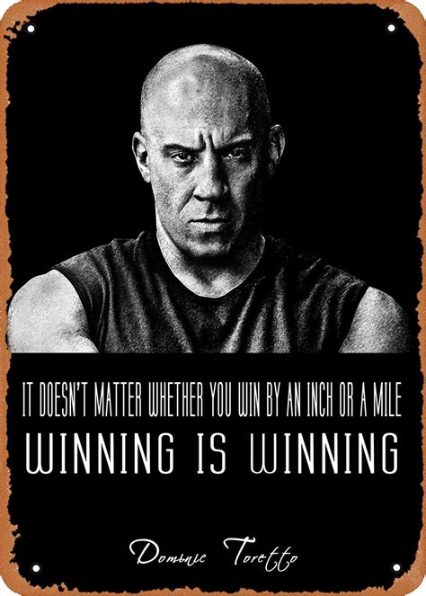 Dominic Toretto Quotes