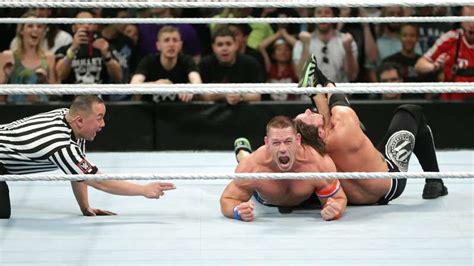 John Cena vs. AJ Styles: photos