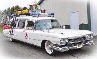 1959 Cadillac Ecto 1 Ghostbusters | Volo Museum