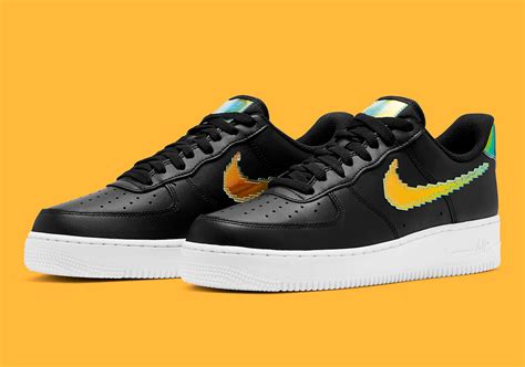 Nike Air Force 1 Pixel Black/Multi CV1699-002 | SneakerNews.com