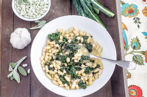 White Beans and Tuscan Kale - Hello Fun Seekers