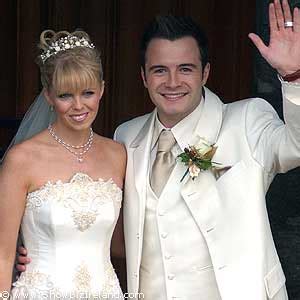 ShowBiz Ireland - Shane Filan & Gillian Walsh Marry in Mayo: Photos