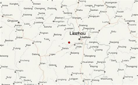 Liuzhou Map - ToursMaps.com