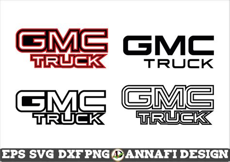 Truck logo SVG Gmc Truck logo svg Vector Cri cut file | Etsy