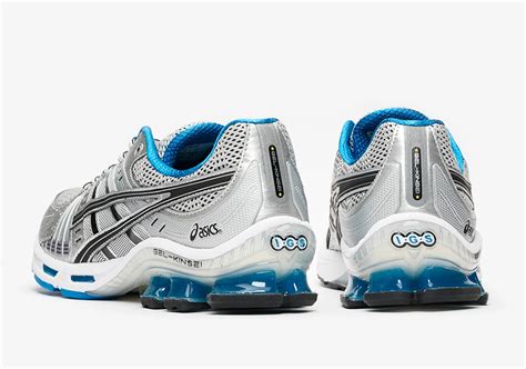 ASICS GEL-Kinsei OG Silver Blue Release Date | SneakerNews.com