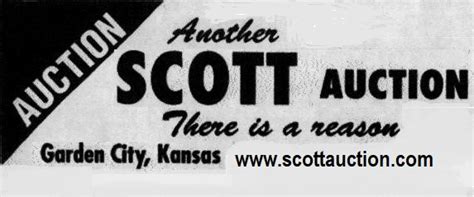 Scott Auction | Garden City KS