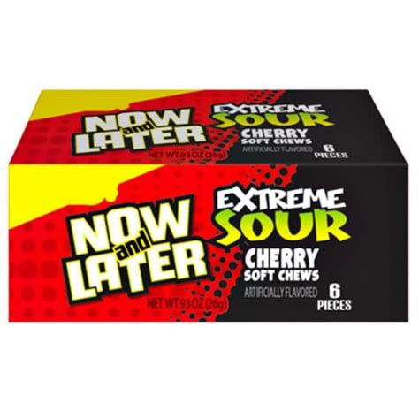 Now & Later EXTREME SOUR Cherry