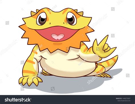 598 Bearded Dragon Cartoon Images, Stock Photos & Vectors | Shutterstock