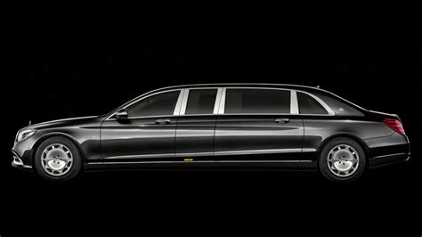 Mercedes-Maybach S650 Pullman Takes Limousines to the Next Level