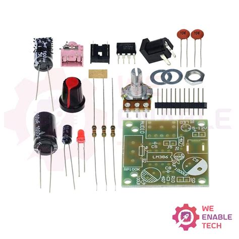 LM386 Audio Amplifier DIY Kit