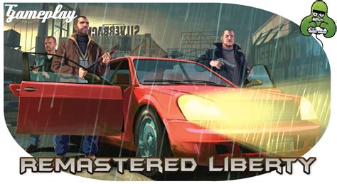 GTA IV Remastered Liberty Mod Pack BETA Gameplay - YouTube