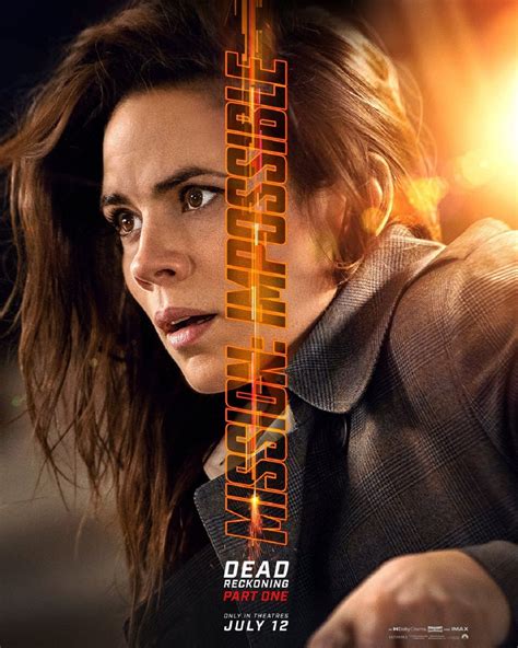 Mission: Impossible - Dead Reckoning Character Posters Put the Focus on the Heroes & Villains