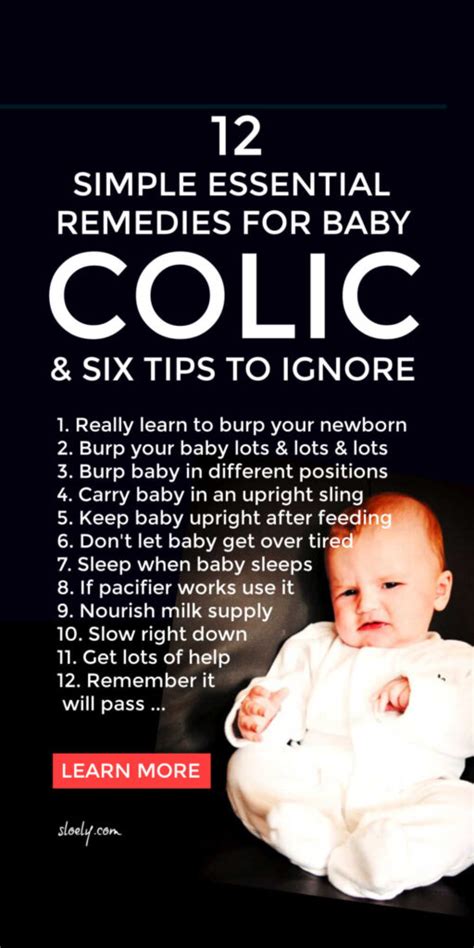 Natural Remedies For Baby Colic