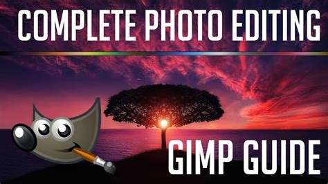 Complete Guide to GIMP | Photo Editing for Beginners (With Timestamps) - YouTube