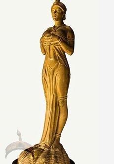 Statue of Yemoja by artist Abayomi Barber - Ọmọ Oòduà