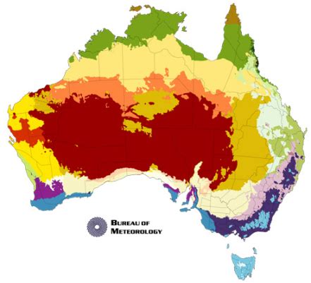 Australia Climate Zones | Overview & Map - Lesson | Study.com