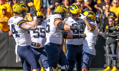 Five takeaways from Michigan football defeating Iowa