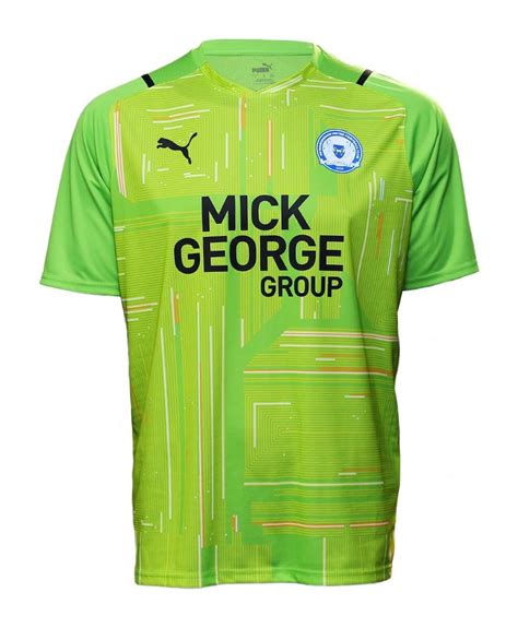 Peterborough United 2021-22 GK Away Kit