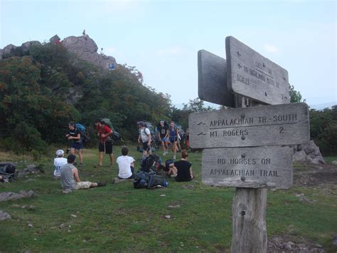 Mt Rogers/Elk Ridge Hike