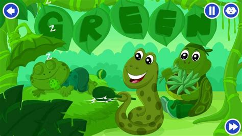 Green Color Song For Kids | Songs For Your Kids - KidloLand