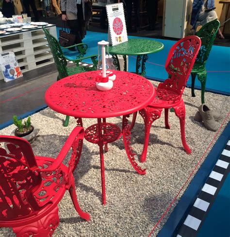 These fun pieces by Seletti are a contemporary and edgy spin on iconic garden furniture. The ...