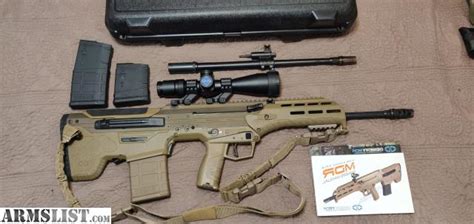 ARMSLIST - For Sale: Desert tech MDR 308/ 6.5 Creedmoor