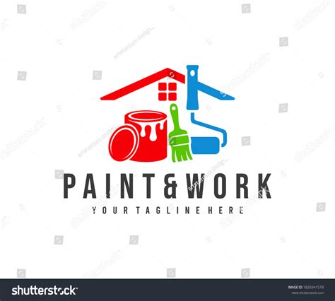 309 Pictures House Painting Logos Images, Stock Photos & Vectors ...