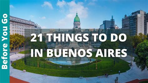 21 BEST Things To Do In Buenos Aires (HIDDEN GEMS Within The CAPITAL Of Argentina) - DIY Travel ...