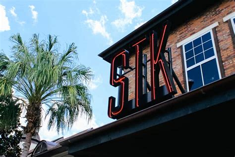 A Review of STK Orlando at Disney Springs