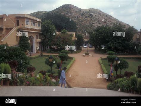 Samode palace hi-res stock photography and images - Alamy