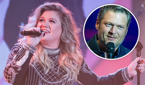 Kelly Clarkson gave Blake Shelton VERY explicit advice after duet | Music | Entertainment ...