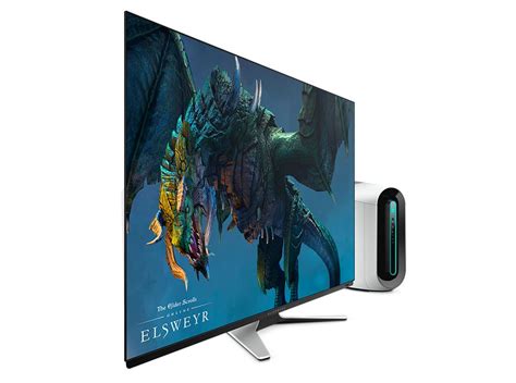 Alienware 55-inch 4K OLED Gaming Monitor With FreeSync Now Available - Legit Reviews