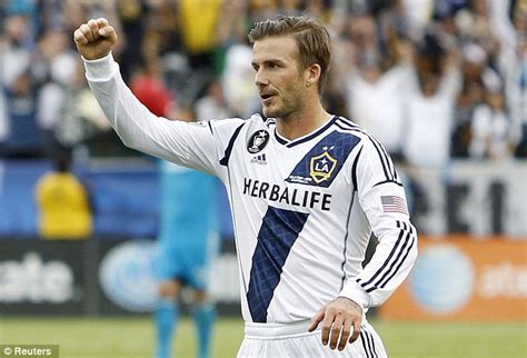 kmhouseindia: David Beckham Plays Last LA Galaxy Match - Saturday Dec 1 ...