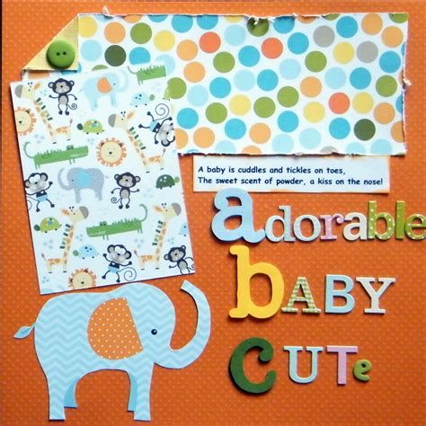 Baby Boy Quotes Scrapbookcom Supplies And Scrapbooking Ideas Pictures