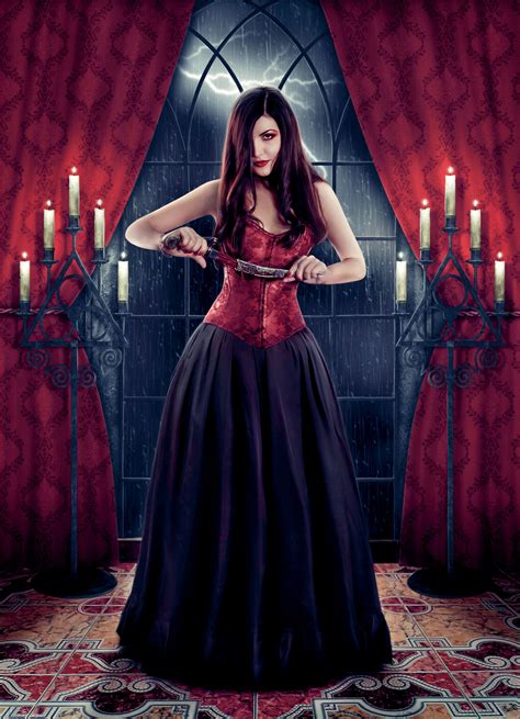 Female Vampire Fan Art