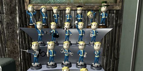 Fallout 3's Bobbleheads Hidden In Real Life By Dedicated Fan