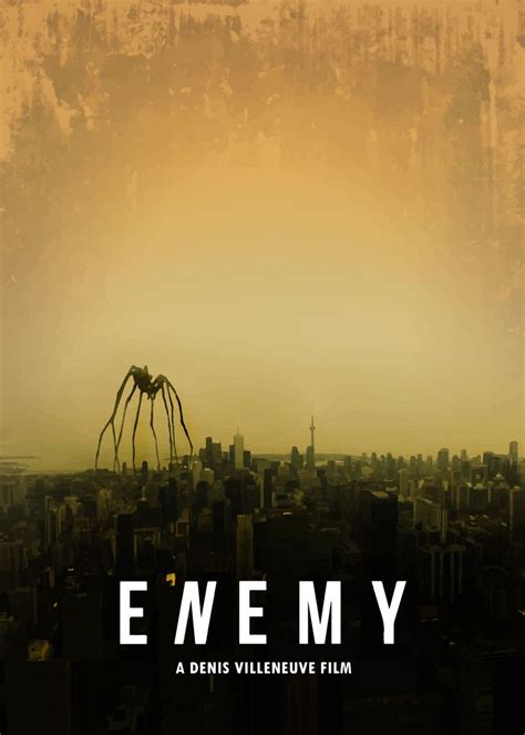 Enemy 2022 Poster