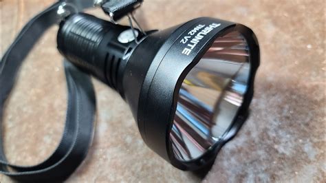 ThruNite TN42 V2, 1 Mile Long Distance Spot Light Review - YouTube