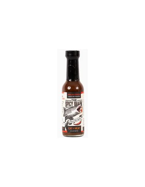 The Spicy Shark Megalodon Hot Sauce