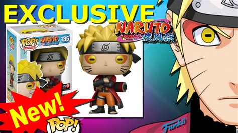 NEW NARUTO SAGE MODE FUNKO POP UNBOXING! - YouTube