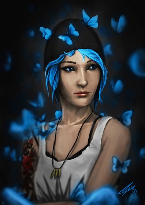 Chloe Price by HunDrenus on DeviantArt