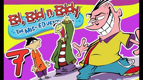 Ed, Edd n Eddy: The Mis-Edventures Walkthrough Part 7 (PS2, GCN, XBOX ...