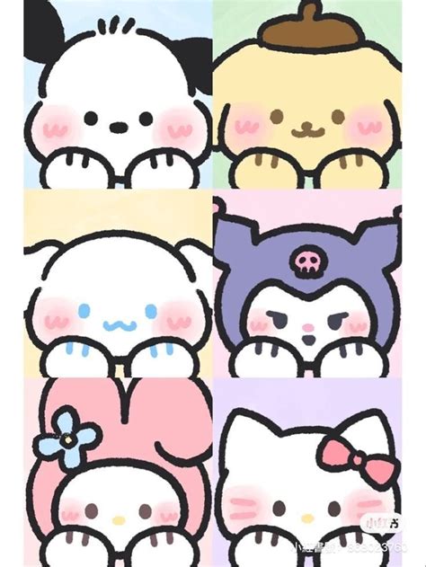 Sanrio Characters 💗 | Fondo de pantalla de anime iphone, Personajes de sanrio, Dibujos bonitos