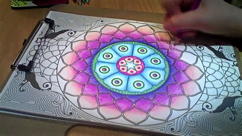 Mandala Art Therapy
