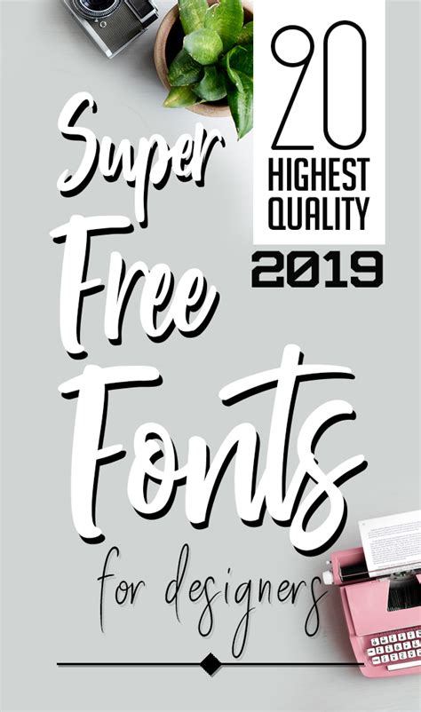 Super Free Fonts 20 Font | Fonts | Graphic Design Junction