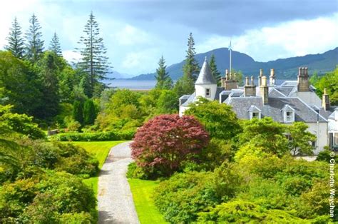 Attadale - magnificent Scottish gardens with far-reaching views to the Isle of Skye