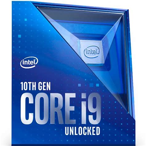 Processador Core i9 10900K Cache 20MB 3.7Ghz LGA 1200 BX8070110900K (sem cooler) - Intel ...