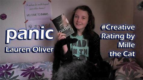 Panic by Lauren Oliver, Book Review - YouTube