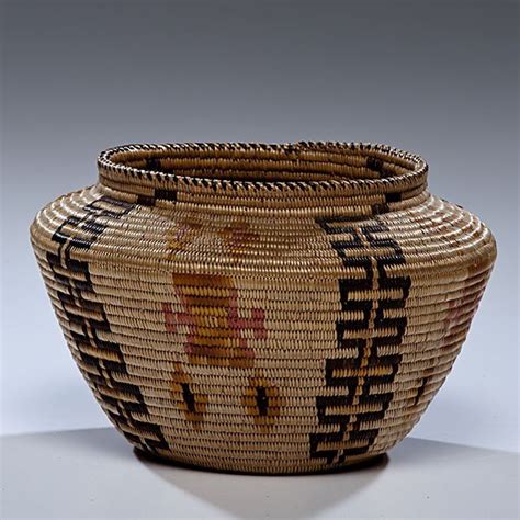 89: Paiute Polychrome Basket - Apr 12, 2012 | Cowan's Auctions in OH